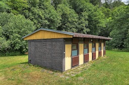 Vysoká Srbská - ubytovací kapacity 1